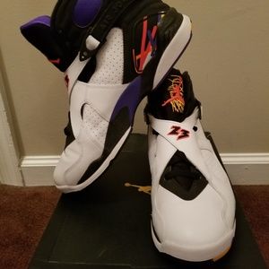 Jordan Retro 8 Multi Colored Sneaker